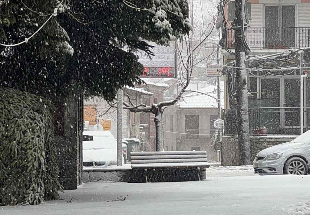 extreme weather greece