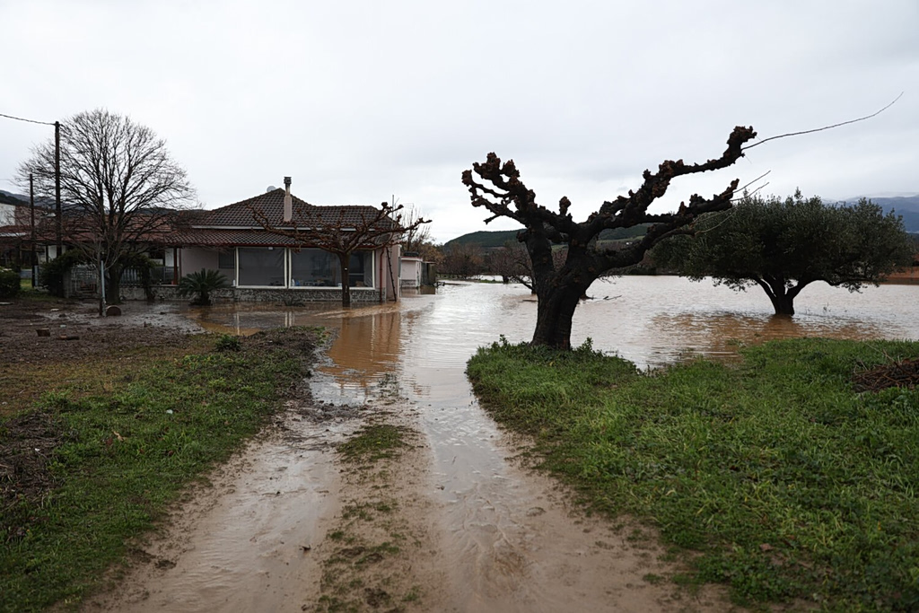 extreme weather greece