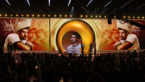 Bad Bunny says’ICE Out’ in Grammy Acceptance Speech