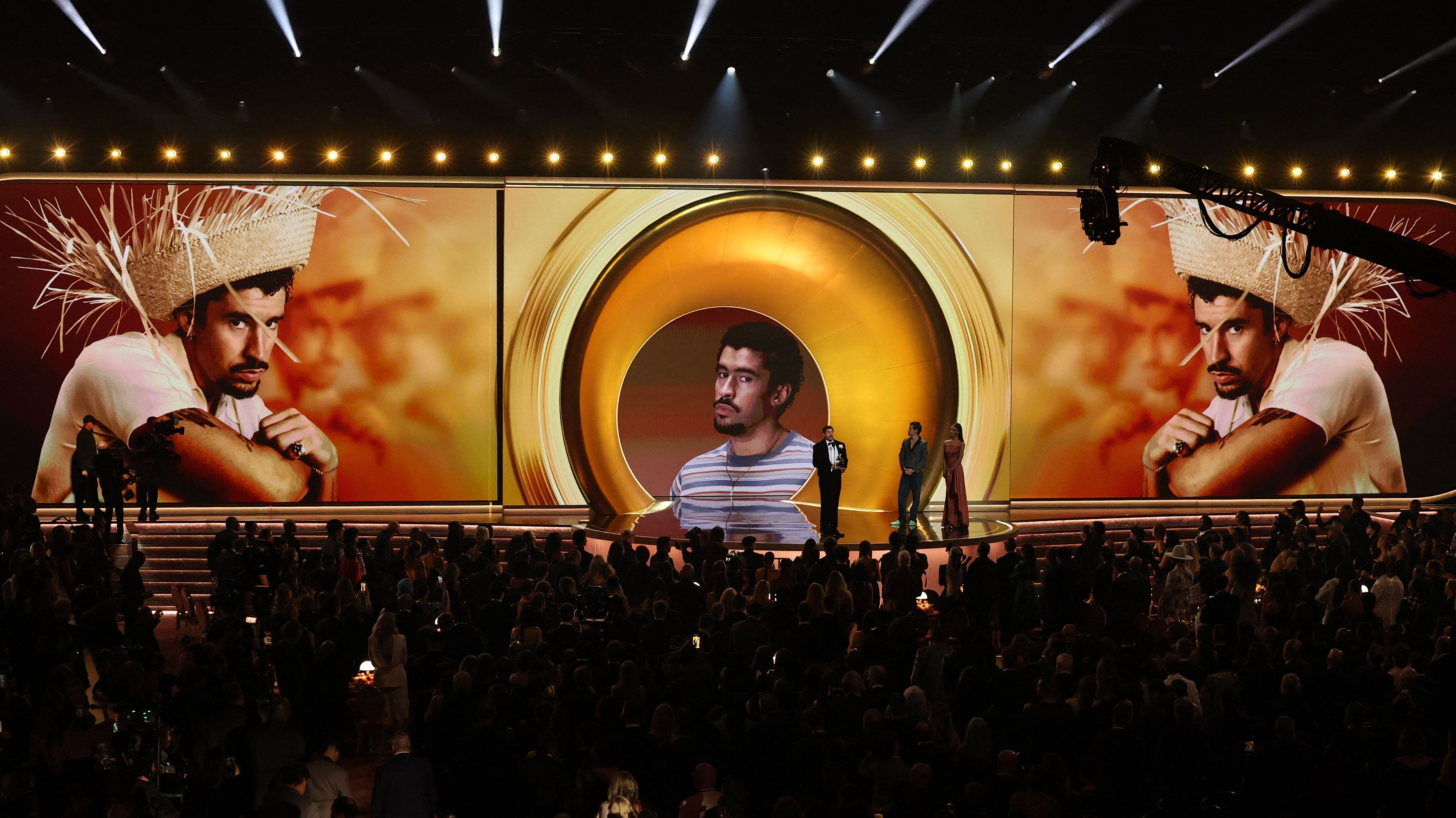 Bad Bunny says’ICE Out’ in Grammy Acceptance Speech