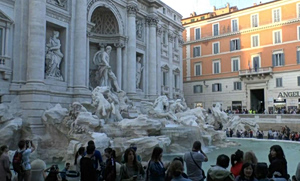 Trevi Fountain Introduces €2 Entry Fee