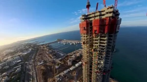 Riviera Tower Reaches 40th Floor; 10 Remaining (Vid)