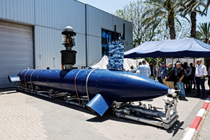 Greece Eyes Israeli BlueWhale Unmanned Submarines