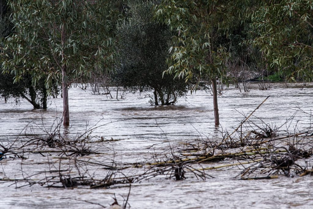 Greek Authorities on High Alert Over Rising Flood Risk