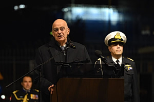 Greek DM Dendias Engages U.S. Counterparts on Strategic Ties