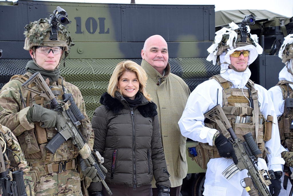 TO VIMA Exclusive Interview with Carla Sands, Former US Ambassador to Denmark