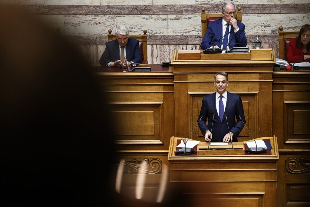 Mitsotakis’ Constitutional Reform Push Reshapes Greek Politics