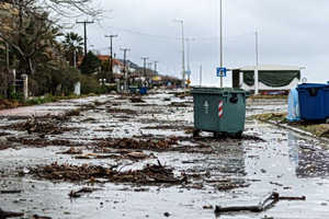 Severe Storms Trigger Floods and Landslides Across Greece
