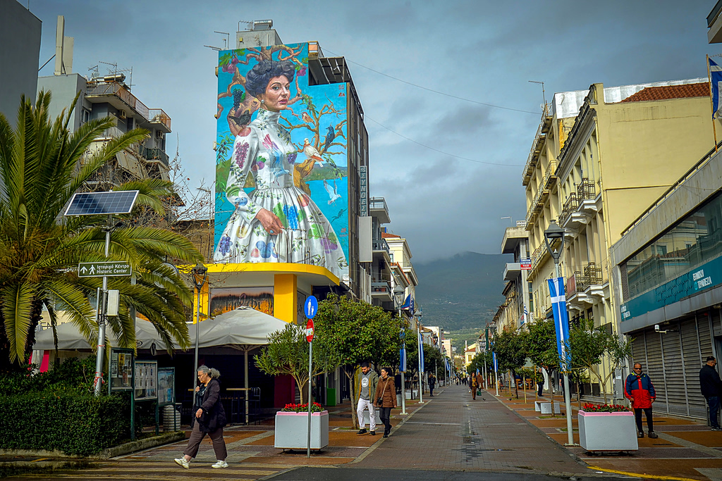 Kalamata Mural of Maria Callas Named World’s Best Street Artwork of 2025
