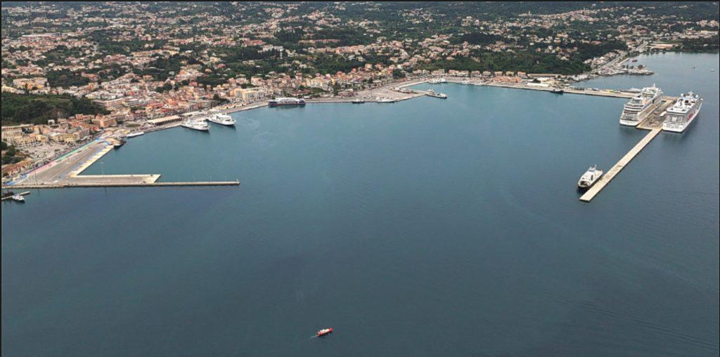 Corfu Port Set to Record a Rise in Cruise Ship Calls in 2026