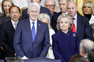 Clintons to Testify in Congressional Epstein Probe