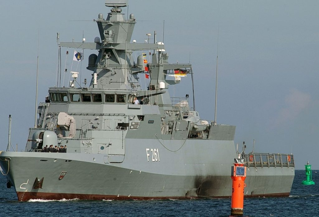 German Naval Sabotage Case: Greek National Jailed Until Extradition Requested Decided