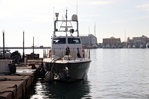 Chios Boat Collision Triggers Crisis Response Protocol