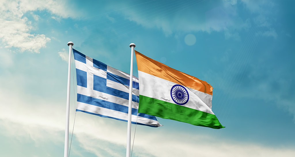 New Paths Open in Greece–India Relations