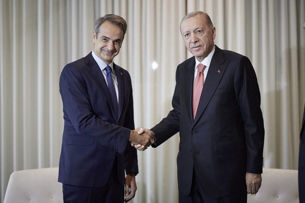 Mitsotakis to Meet Erdoğan in Ankara on February 11