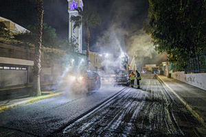 Major Road Resurfacing Completed on Akti Miaouli in Piraeus