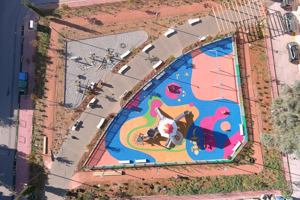 New Public Square Opens in Northern Athens