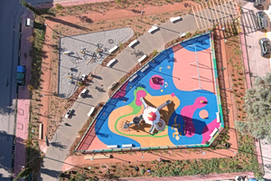 New Public Square Opens in Northern Athens