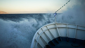 Gales Disrupt Ferry Services Across Greece