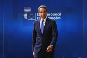 Mitsotakis to FP: I Don’t See a Significant Risk of Escalation with Turkey