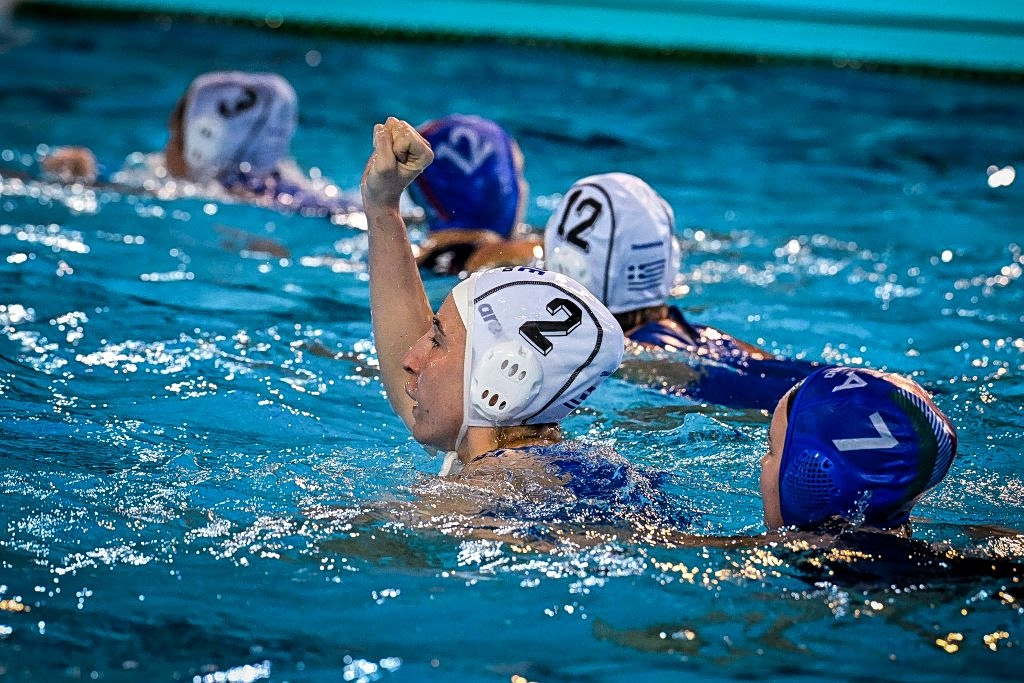 Greek Women’s Water Polo Team Wins Bronze at Euro Championship