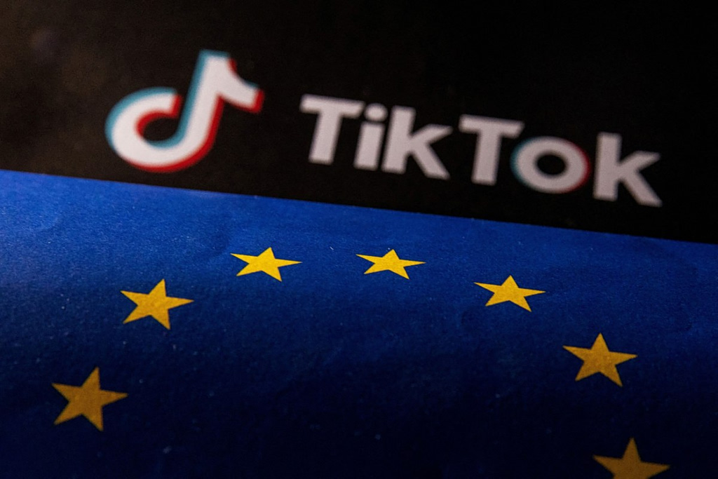 EU Charges TikTok Over Addictive App Design Features