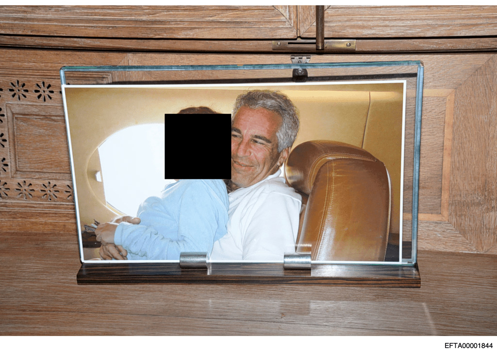 ‘Ignore It.’ How the Elite Consoled Jeffrey Epstein Over His Crimes.