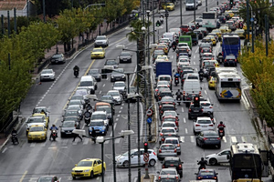 Weekend Traffic Restrictions on Vasilissis Sofias Avenue in Athens