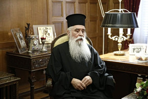 Archbishop Symeon of Sinai Confident Monastery Will Overcome Latest Tribulation