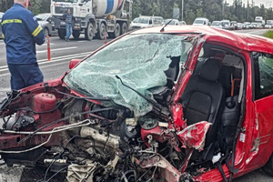 Fatal Crash on Crete Highway Leaves One Woman Dead