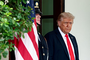 Trump Posts Video Online Depicting Obamas as Apes