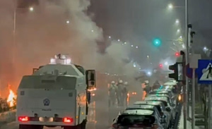 All 313 Detained Released After Clashes Near Thessaloniki University