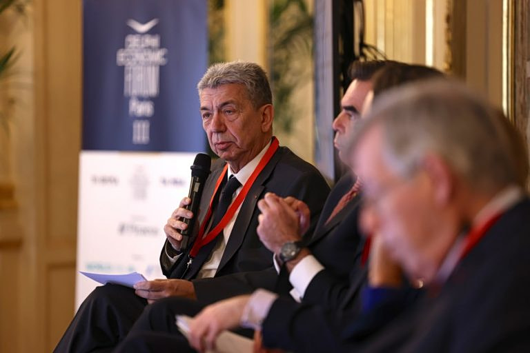 Minister of State (2009-2011), Professor, NKUA School of Law, Athens, Member of the Board, Alter Ego Media, Haris Pomboukis.