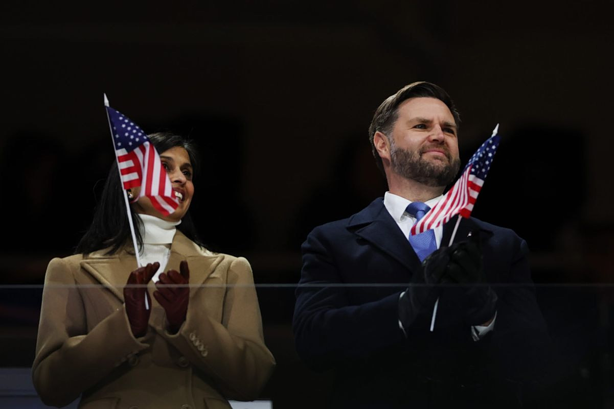 Winter Olympics ceremony