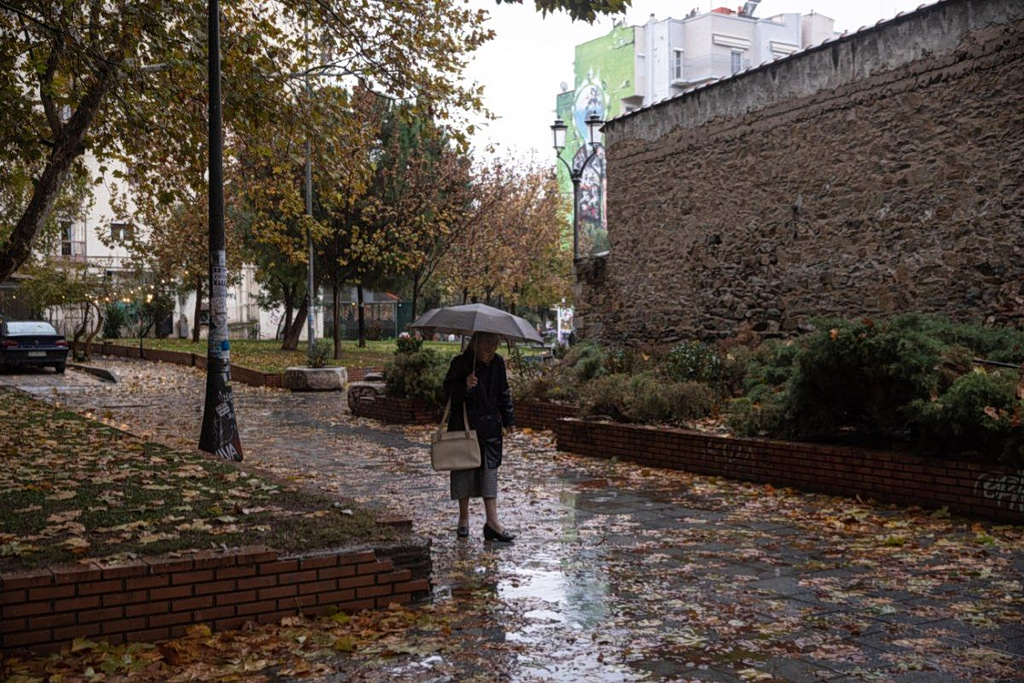 Unsettled Weather to Continue Across Greece