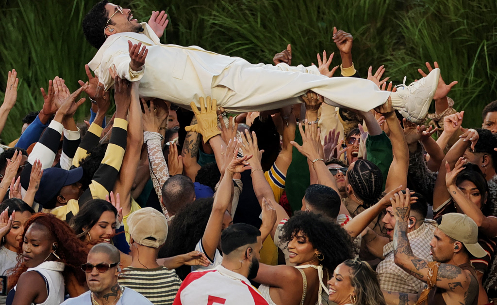 The People Cramming Spanish Lessons for Bad Bunny’s Super Bowl Halftime Show