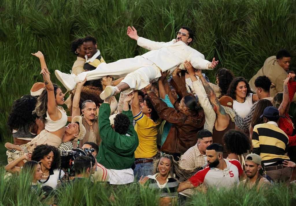 Bad Bunny Turns Super Bowl Halftime Into Puerto Rico Tribute