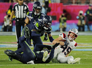 The Seahawks Win the Super Bowl With a Defensive Showing for the Ages