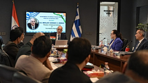 Greece and India Explore Defense Innovation Partnership