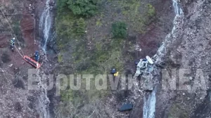 Driver Killed After Car Plunges Into 300m Ravine in Greece