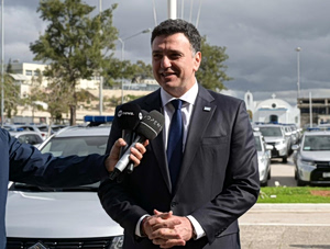 Greece Delivers 138 New Vehicles to Coast Guard Fleet