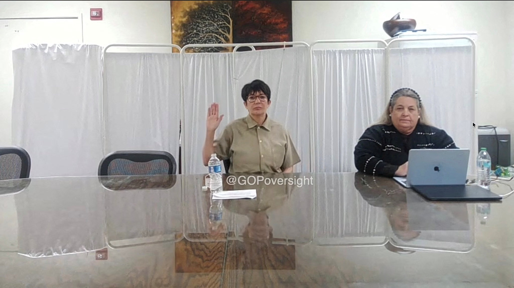 Ghislaine Maxwell Takes the Fifth in Congressional Hearing