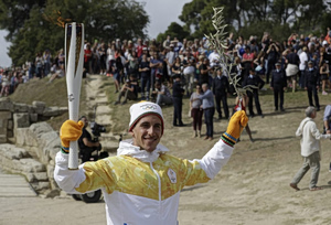 Skier Apostolos Angelis Opens Greece’s Olympic Campaign