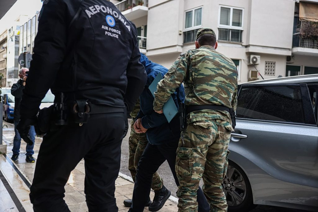 Greek Air Force Officer Admits Espionage for China