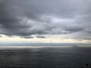 Stormy Weather on Wednesday