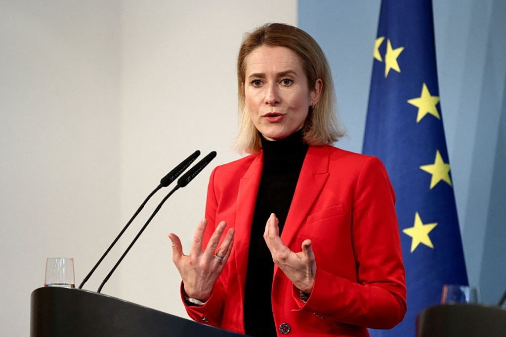 EU’s Kallas to Push for Russian Concessions in Ukraine Talks