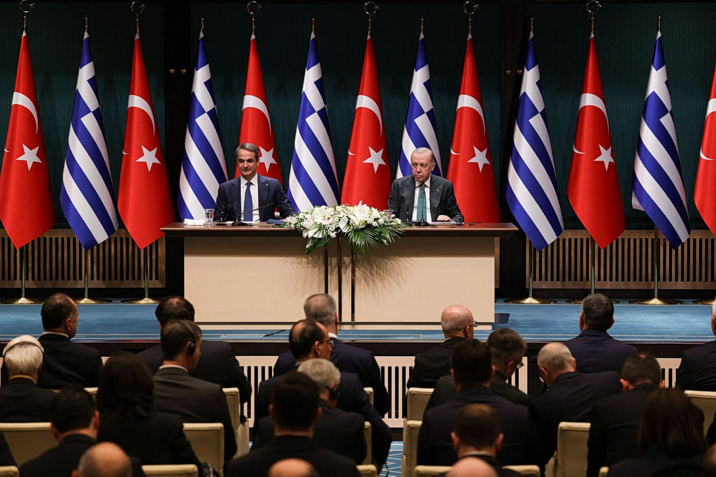Mitsotakis-Erdogan Talks in Ankara