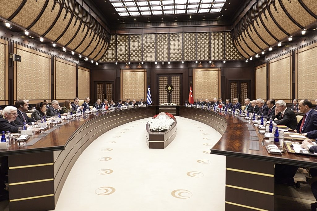 7 Agreements Signed at Latest Greece-Turkey High-Level Cooperation Council