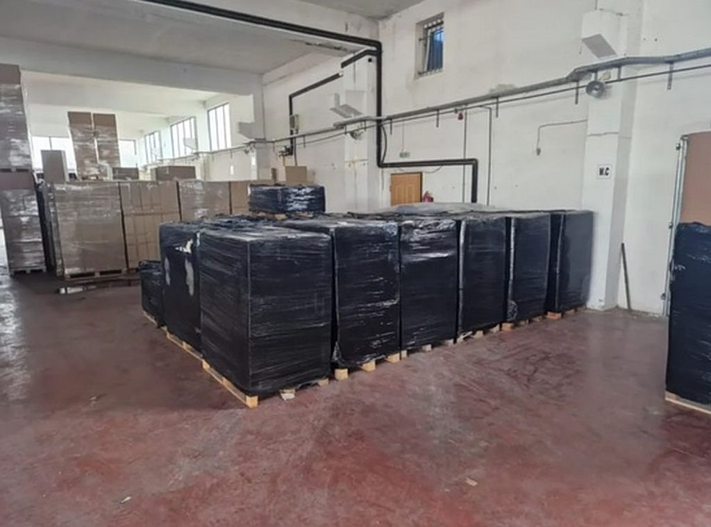 Two Jailed in Major Illegal Cigarette Smuggling Case