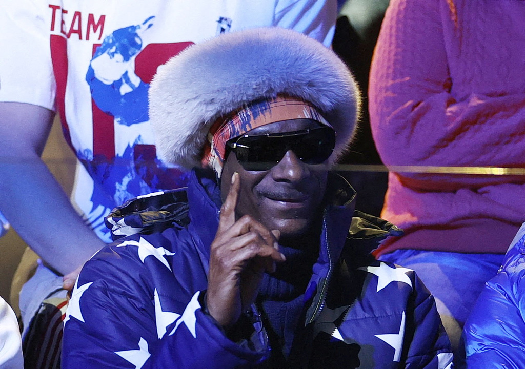 Snoop Dogg Has Conquered the Olympics Again